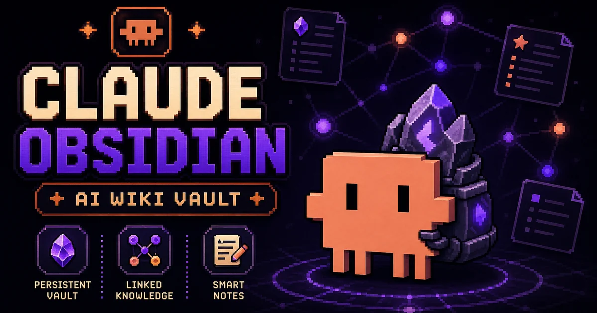 I Turned Obsidian Into a Self-Organizing AI Second Brain - Here's the Free Plugin